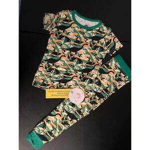 Dinosaur Bamboo sleeper NEW